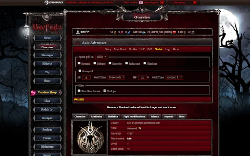 I-download ang BiteFight Auto Adventure – Ang Ultimate Bot Tool - Screenshot 4