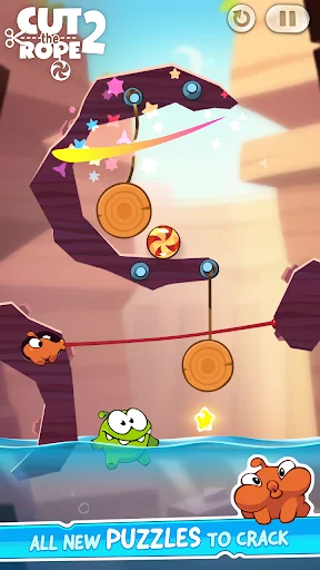I-download ang Cut the Rope 2 – Masayang Puzzle Game para sa Lahat - Screenshot 3