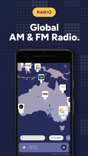 I-download ang TuneIn Radio: Makinig sa Live na Radyo at News - Screenshot 8