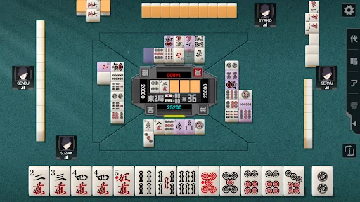 MAH-JONG FIGHT CLUB Sp: Damhin ang Tunay na Mahjong Battle Online - Screenshot 9