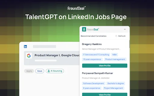 AroundDeal: Hanapin ang B2B Contact Info at Emails – Libreng Subukan - Screenshot 4