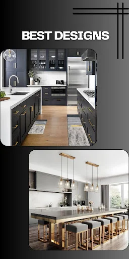 Download Kitchen Design & Cabinet Ideas – Modernong Inspirasyon - Screenshot 7