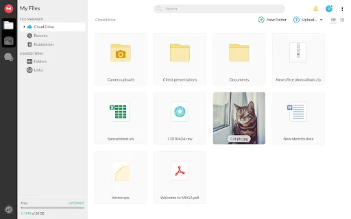 I-download ang MEGA Extension: Mabilis at Ligtas na Cloud Storage - Screenshot 2