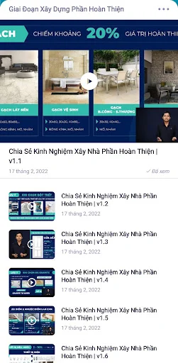 I-download ang THIET THACH App – Gabay para sa mga Home Builder - Screenshot 8