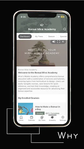 I-download ang Mirai Mobile – Ang Iyong Personal na Bonsai Guide - Screenshot 18