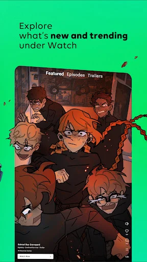 I-download ang WEBTOON App – Pinakamahusay na Manga at Manhwa - Screenshot 13