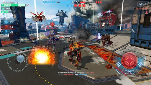I-download ang War Robots Multiplayer Battles – Epic Mech Action - Screenshot 10