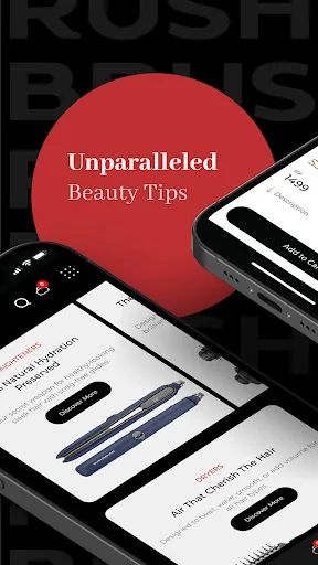 I-download ang Rush Brush App: Hair Styling at Trends para sa Pinay - Screenshot 5