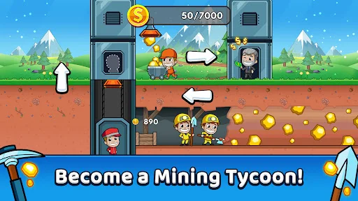 I-download ang Idle Miner Tycoon: Gold Games – Pinakamahusay na Idle Game - Screenshot 5