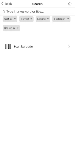 I-download ang WPL Mobile App – Pamahalaan ang Iyong Library Books - Screenshot 8