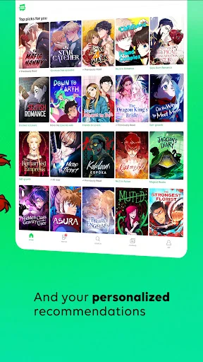 I-download ang WEBTOON App – Pinakamahusay na Manga at Manhwa - Screenshot 14