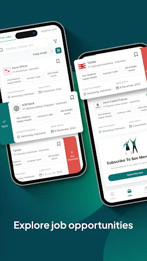 I-download ang OnBoard Crew App – Humanap ng Trabaho sa Barko - Screenshot 5