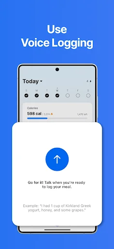 Download MyFitnessPal: Calorie Counter – Subaybayan ang Diet at Nutrisyon - Screenshot 4