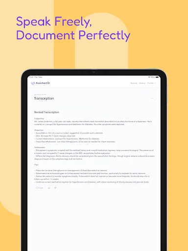 I-download ang Assistant Dr. – AI Medical Scribe para sa EHR - Screenshot 11