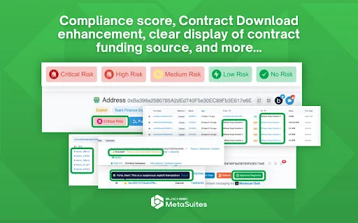 MetaSuites: Ang Pinakamahusay na Web3 at AI Tool para sa Blockchain - Screenshot 5