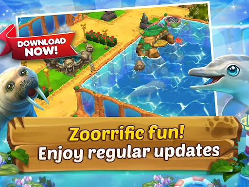 I-download ang Zoo 2: Animal Park – Ang Pinakamahusay na Zoo Simulator - Screenshot 12