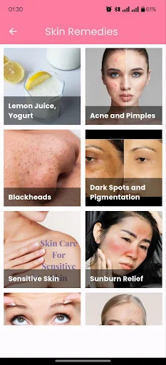 I-download ang Skin Care: Face and Hair – Natural na Tips - Screenshot 2