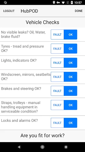 I-download ang HubPOD – Real-time POD at Consignment Tracker - Screenshot 2