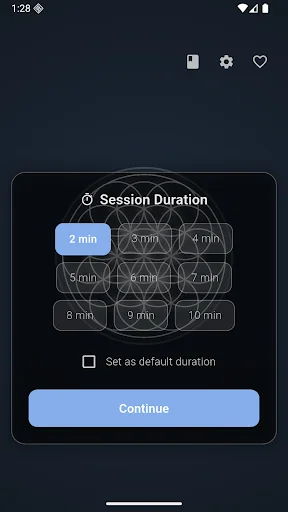 I-download ang Just Breathe Now – Box Breathing App sa Android - Screenshot 6