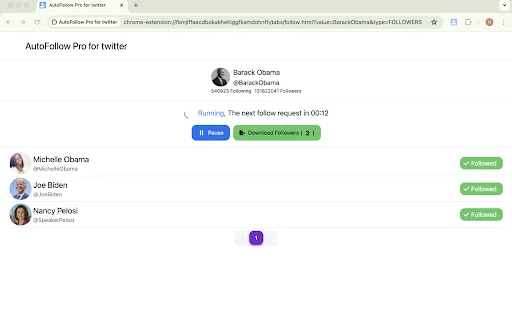 Twitter Auto Follower: Palakihin ang Followers sa X nang Libre - Screenshot 4