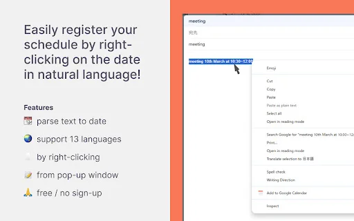 I-download ang Google Calendar Quick Add – Mabilis na Pag-iskedyul - Screenshot 1
