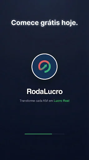 I-download ang Roda Lucro – Pinakamadaling Financial Manager para sa Drivers - Screenshot 1