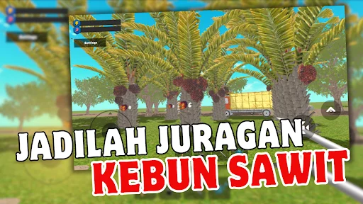 I-download ang Kebun Sawit Simulator – Maging Palm Oil Tycoon Ngayon - Screenshot 7
