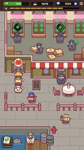 I-download ang Cat Mafia: Idle Tycoon Games – Pinakamahusay na Laro - Screenshot 19