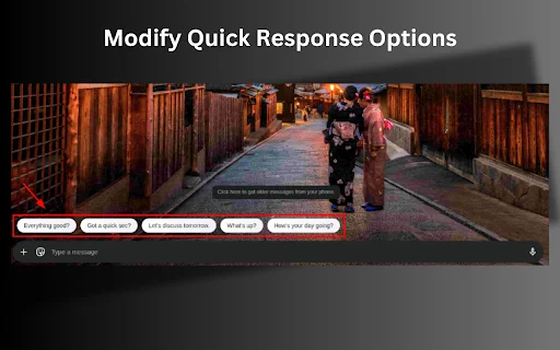 I-customize ang WhatsApp Web: Themes, Fonts, at Quick Reply - Screenshot 2