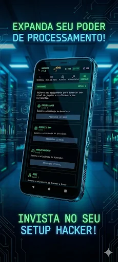 I-download ang HackOs: Hacker Simulator Pinakabago – Free Simulation - Screenshot 7