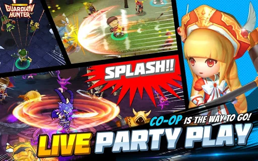 I-download ang Guardian Hunter: SuperBrawlRPG – Fantasy Action RPG - Screenshot 16