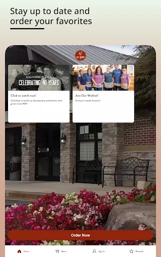I-download ang Egg Harbor Cafe App – Umorder ng Pagkain Online - Screenshot 1