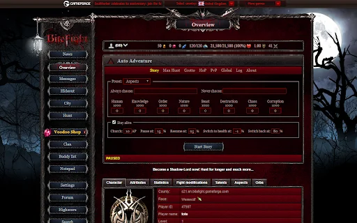 I-download ang BiteFight Auto Adventure – Ang Ultimate Bot Tool - Screenshot 1