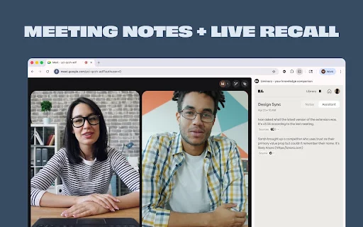 Liminary: Ang Ultimate Knowledge Management Extension para sa PC - Screenshot 5