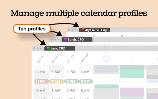 Sundial: Pinakamahusay na Google Calendar Extension para sa Teams - Screenshot 5