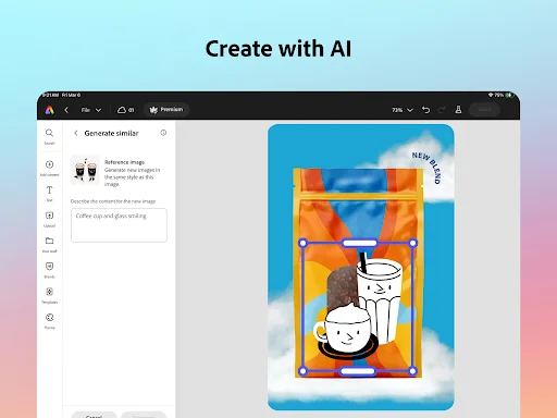I-download ang Adobe Express: AI Photo at Video Editor App - Screenshot 13