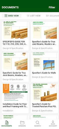 I-download ang Weyerhaeuser Document Library – Pamahalaan ang Dokumento - Screenshot 1