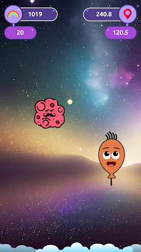 I-download ang Rainbow Balloon Game – Masayang Adventure Laro - Screenshot 5