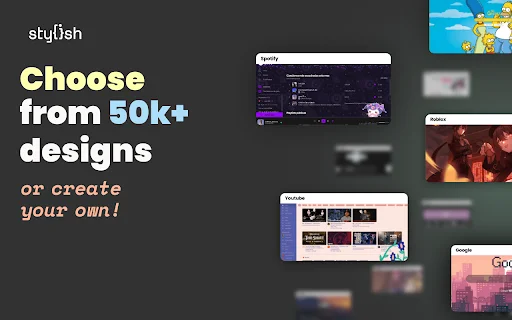 I-download ang Stylish – Gawing Personal ang Iyong Browser Themes - Screenshot 2