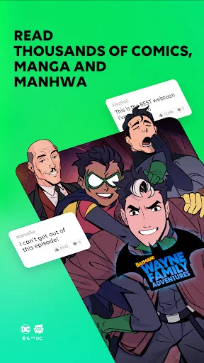 I-download ang WEBTOON App – Pinakamahusay na Manga at Manhwa - Screenshot 9