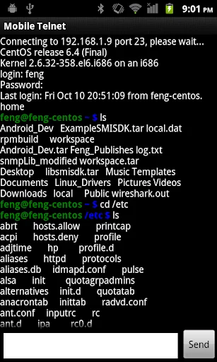 I-download ang Mobile Telnet APK – Mabilis at Libreng Telnet Client - Screenshot 1