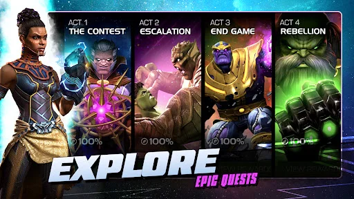 I-download ang Marvel Contest of Champions – Epic Action RPG - Screenshot 6