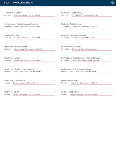 I-download ang SE Oklahoma Library System App – Libreng Resource - Screenshot 17