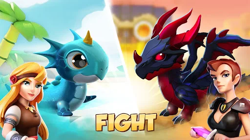 I-download ang Dragon Mania Legends – Maglaro at Mag-alaga ng Dragon - Screenshot 4