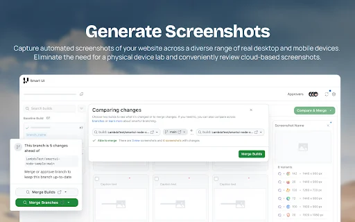 I-download ang TestMu AI Extension – Cross Browser Testing Tool - Screenshot 2