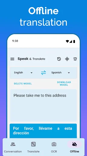 I-download ang Speak and Translate Languages – Pinakamahusay na Translator - Screenshot 3