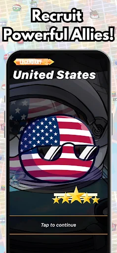 I-download ang Polandball Go – Buuin ang Alyansa at Mag-explore - Screenshot 1