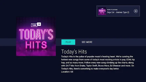 I-download ang TuneIn Radio: Makinig sa Live na Radyo at News - Screenshot 9