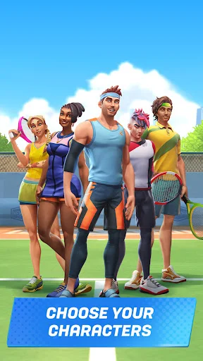 I-download ang Tennis Clash: Multiplayer Game – Libreng Sports App - Screenshot 9