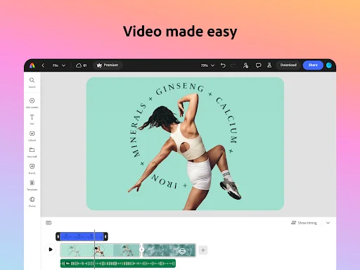 I-download ang Adobe Express: AI Photo at Video Editor App - Screenshot 10